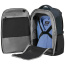 Рюкзак для путешествий Samsonite KI1*005 Biz2Go Travel Backpack 15.6″ USB KI1-01005 01 Deep Blue - фото №5