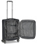 Чемодан Roncato 416243 Gateway Trolley S 55 см Expandable 416243-01 01 Black - фото №2