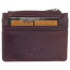 Кожаная кредитница Tony Perotti 789745 Bruciato Card Holder 789745/24 Бордовый - фото №3