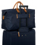 Дорожная сумка и кросс-боди 2 в 1 Bric's BXL40202 X-Collection X-Bag 22″ Deluxe Duffle Bag BXL40202.050 050 Ocean Bluе - фото №5