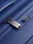 Чемодан на колёсах Roncato 418182 Butterfly B-Flying Spinner M 67 см Expandable 418182-23 23 Blu Notte - фото №6