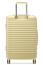 Чемодан на защелках Delsey 002175810 Bastille 2.0 4DW Trolley Case M 65 см 00217581055 55 Pale Yellow - фото №4