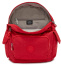 Рюкзак Kipling K15635Z33 City Pack S Small Backpack Red Rouge K15635Z33 Z33 Red Rouge - фото №2