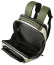 Рюкзак с чехлом Hedgren HCMBP07 Comby Performance Handle M Backpack 15.6″ RFID  HCMBP07/904-01 904 Vaporous Grey/Olive - фото №2