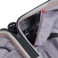 Чемодан Delsey 2173803 Securitime Zip 4 Double Wheels Cabin Trolley Case Slim 55 см 2173803 11 11 Silver - фото №3