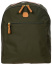 Рюкзак Bric's BXL45059 X-Collection X-Bag Medium City Backpack BXL45059.078 078 Olive - фото №5