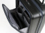 Чемодан-мобильный офис GSpace 119FOCPRO-S Focus Pro Spinner S 55 см 17" USB 1204 Black - фото №2