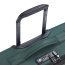 Чемодан Delsey 003421803 Dita 4DW Slim Cabin Trolley 55 см Expandable 00342180303M9 03 Green - фото №8