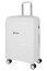 Чемодан Eberhart 47B*424 Bliss Spinner M 66 см 47B-010-424 010 White - фото №9