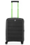 Чемодан на колёсах Roncato 418403 Arcade Spinner S 55 см Expandable 418403-01 01 Black - фото №3