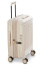 Чемодан Delsey 002800803 Lutece 4DW Slim Cabin Trolley Case S 55 см USB Expandable 00280080317 17 Beige - фото №6