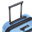 Чемодан с уникальным открыванием Delsey 002173804 Securitime Zip 4DW Trolley S 55 см Expandable