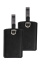 Бирки для багажа Samsonite CO1*051 Travel Accessories Luggage Tag x2 CO1-09051 09 Black - фото №1