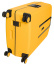 Чемодан на защелках Robinzon RP6801-C Cuba Spinner L 77 см RP6801-C-36 36 Lemon Yellow - фото №6