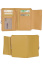 Средний женский кошелек Ego Favorite 306-0314М из натуральной кожи 306-0314М Жёлтый - фото №2