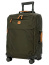Чемодан Bric's с колесами Hinomoto BXL58117 X-Collection X-Bag 21″ Carry-On Spinner 55 см BXL58117.078 078 Olive - фото №1