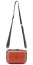 Женская сумка Delsey 001622115 Turenne 2.0 Clutch 00162211534 34 Brick - фото №6