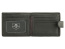 Мужской кошелёк Tony Perotti 561363 Contatto из мягкой натуральной кожи 561363/1 1 Чёрный - фото №3