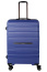 Чемодан с портпледом и амортизаторами Eberhart 01B*428 Bounce Spinner L 79 см 01B-011-428 011 Blue - фото №4