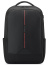 Рюкзак для ноутбука Roncato 412290 Clayton Laptop Backpack 17″ USB 412290-99 99 Black/Red - фото №5