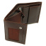 Кожаный мужской кошелек Cangurione 1124 1124 Brown Коричневый - фото №5