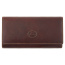 Женский классический кошелёк Tony Perotti 331049L Italico из натуральной кожи 331049L/2 2 Коричневый - фото №1