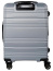 Чемодан с портпледом и амортизаторами Eberhart 01B*424 Bounce Spinner M 68 см Expandable 01B-008-424 008 Silver - фото №5