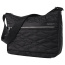 Стеганая сумка через плечо Hedgren HIC01S Inner City Harper S Quilted Shoulder Bag RFID HIC01S/858-09 858 New Quilt Black - фото №1