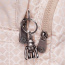 Маленький женский рюкзак Kipling KI4563R63 Delia Mini Small Backpack Signature Beige KI4563R63 R63 Signature Beige - фото №10