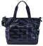 Женская сумка-тоут Hedgren HCOCN03 Cocoon Puffer Tote HCOCN03/870-02 870 Peacoat Blue - фото №4