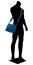 Сумка через плечо Roncato 415234 Rolling Shoulder Bag 28 см 415234-03 03 Blue - фото №4
