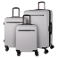 Чемодан на колесах с амортизаторами Eberhart 08C*420 Craft Spinner S 55 см 08C-008-420 008 Silver - фото №10