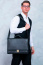 Кожаный классический портфель Ego Favorite 033-2799-01 с отделением для ноутбука 14″ 033-2799-01 Чёрный - фото №7