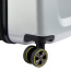 Чемодан с амортизаторами Delsey 001007821 Peugeot Zip Trolley L 76 см Expandable 00100782111 11 Silver - фото №6