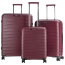 Чемодан на колёсах Robinzon RP5633-F Fiji Spinner S 55 см RP5633-F-29 29 Wine Red - фото №11