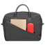 Сумка для ноутбука Rivacase 8134 Clark-ECO MacBook Air 16 and Laptop 15.6" Bag 8134 Black - фото №2