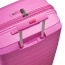 Чемодан на колёсах Roncato 418182 Butterfly B-Flying Spinner M 67 см Expandable 418182-61 61 Pink - фото №5
