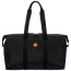 Складная дорожная сумка и кросс-боди 2 в 1 Bric's BXG40202 X-Collection X-Bag 22″ Folding Duffle BXG40202.101 101 Black - фото №3