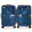 Чемодан на колесах с амортизаторами Delsey 001622801 Turenne 2.0 4DW Cabin Trolley S 55 см 00162280172RG 72 Blue Rolland-Garros - фото №2