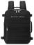 Рюкзак под сиденье Delsey 002878640 Shadow 5.0 Underseater 14″ RFID 00287864000 00 Black - фото №6