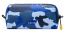 Школьный пенал для мальчиков Delsey Academie 003389171 Top Zip Opening Pencil Case 1 Compartment 00338917122 22 Camo Blue - фото №3