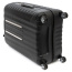 Чемодан премиум с кожаной отделкой Roncato 5221 E-Lite L Trolley 80 см 5221-0101 0101 Black - фото №10