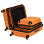 Чемодан на колёсах Robinzon RP2991-E Madeira Extra Spinner L 76 см Expandable RP2991-E-96 96 Wild Orange - фото №15