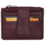 Кожаная кредитница Tony Perotti 789745 Bruciato Card Holder 789745/24 Бордовый - фото №1