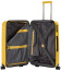 Чемодан на колёсах Robinzon RP5632-F Fiji Spinner M 65 см RP5632-F-16 16 Sunflower Yellow - фото №2