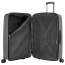 Чемодан на колёсах Robinzon RP3591-X Elba Deluxe Spinner L 74 см Exp RP3591-X-55 55 Galaxy Grey - фото №2