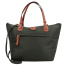 Женская сумка-тоут 3 в 1 Bric's BXG45072 X-Collection X-Bag 3-Way Sportina Shopper Tote Bag Small BXG45072.078 078 Olive - фото №3
