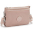 Женский клатч Kipling K72323R58 Riri Small Crossbody Bag Clean Blush P K72323R58 R58 Clean Blush P - фото №1