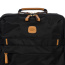 Рюкзак для путешествий Bric's BXL43759 X-Collection X-Travel Montagne Backpack 15″ BXL43759.101 101 Black - фото №7
