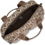Женская сумка Kipling KI6454L57 Cool Defea Medium Shoulder bag Signature Brown KI6454L57 L57 Signature Brown - фото №2
